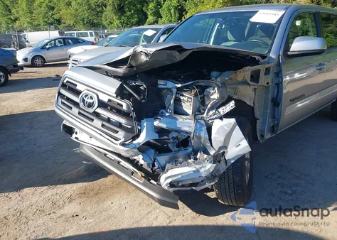 2017 Toyota Tacoma Dbl Cab/Sr/Trdspt/Or/Pro из США, поврежденный, VIN 3TMCZ5AN4HM097187